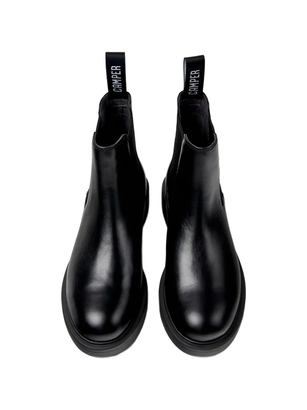 Camper Dea elasticated-side ankle boots Zwart