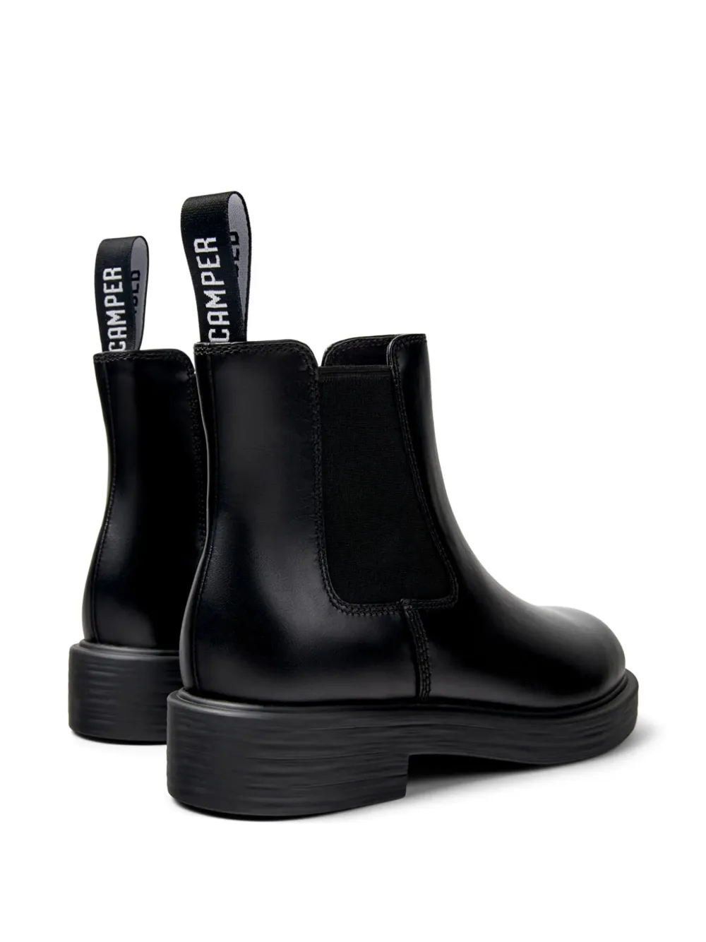 Camper Dea elasticated-side ankle boots Zwart