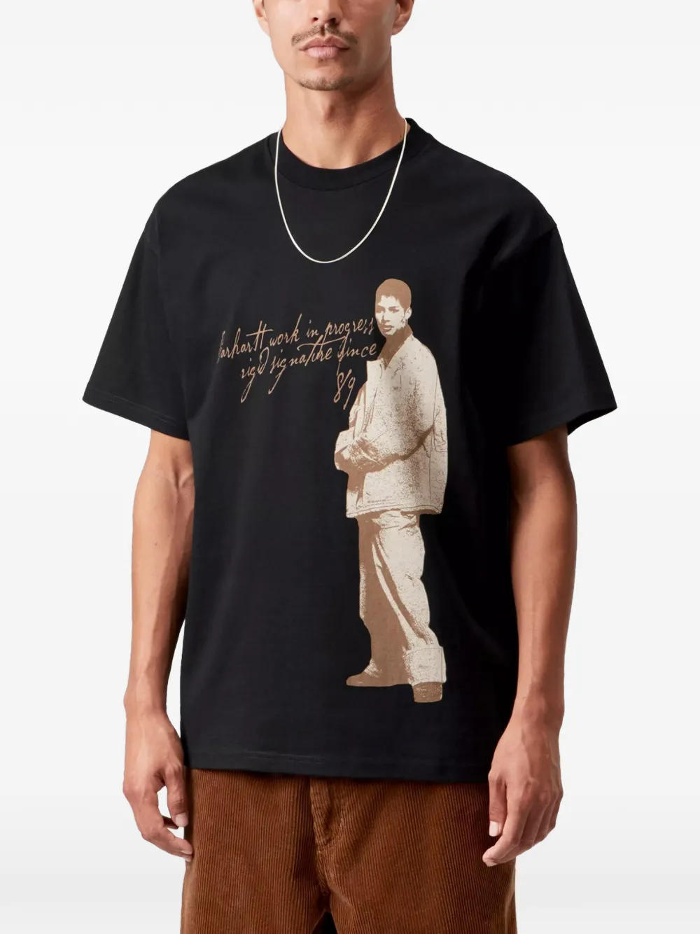 Carhartt WIP Archive '95 T-shirt Zwart
