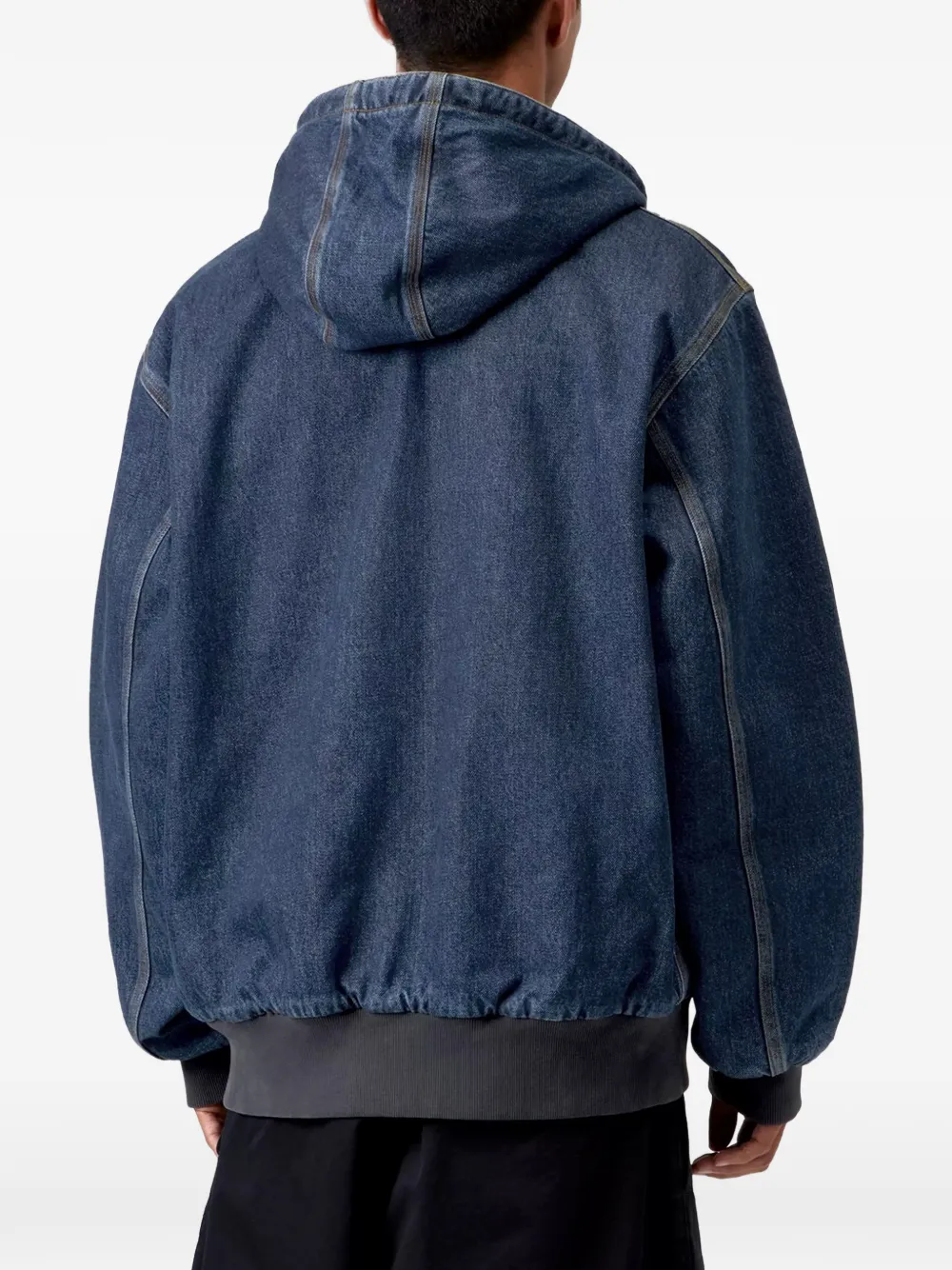 Carhartt WIP OG Active Smith jack Blauw