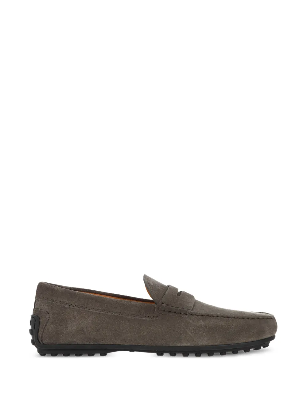 Tod's City Gommino loafers in suede - Grigio