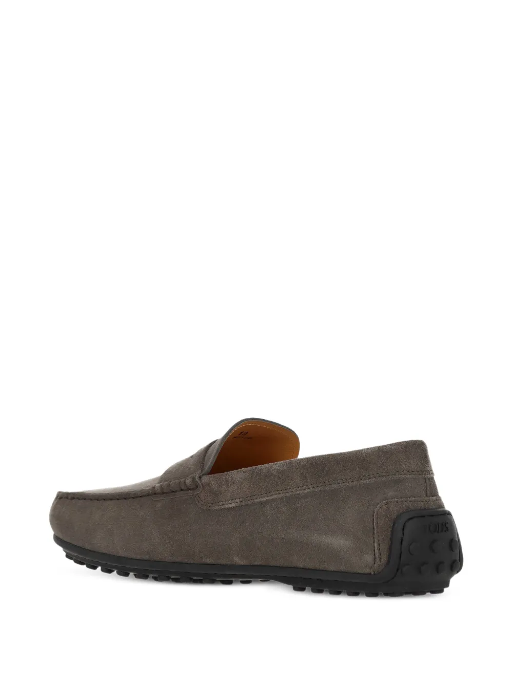 Tod's City Gommino loafers in suede Grijs