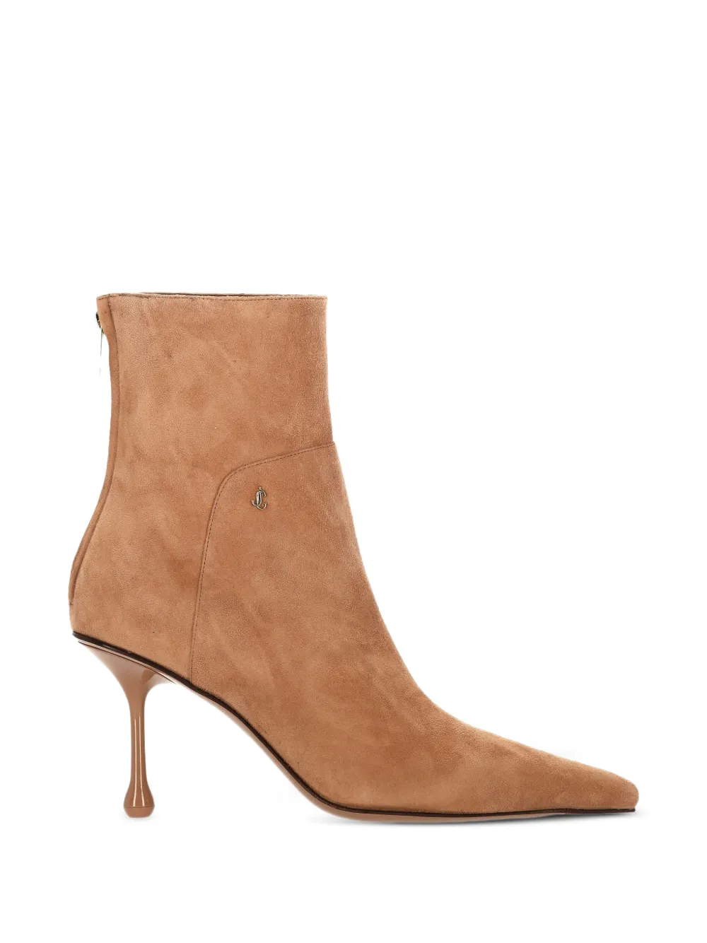 Jimmy Choo Cycas suede ankle boots · 38.5