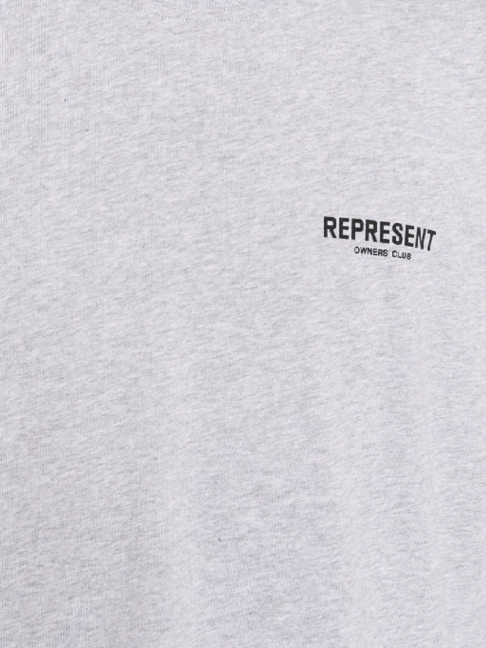 Represent Owners' Club T-shirt met logoprint Grijs