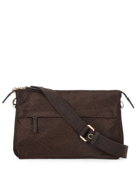 Borbonese monogram-print shoulder bag