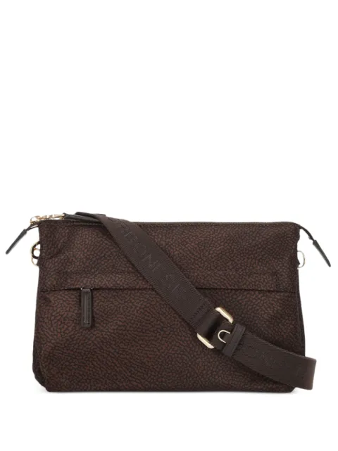 Borbonese monogram-print shoulder bag