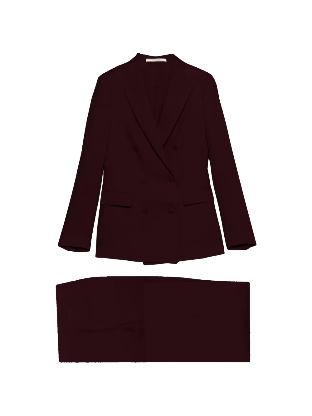 Tagliatore double-breasted suit - Rot