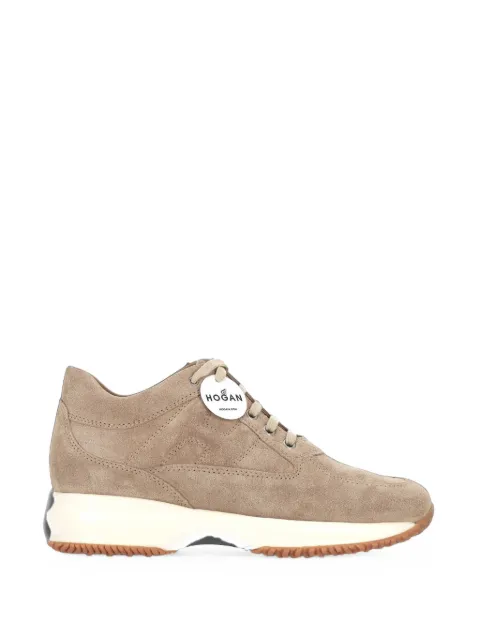 Hogan Interactive suede sneakers