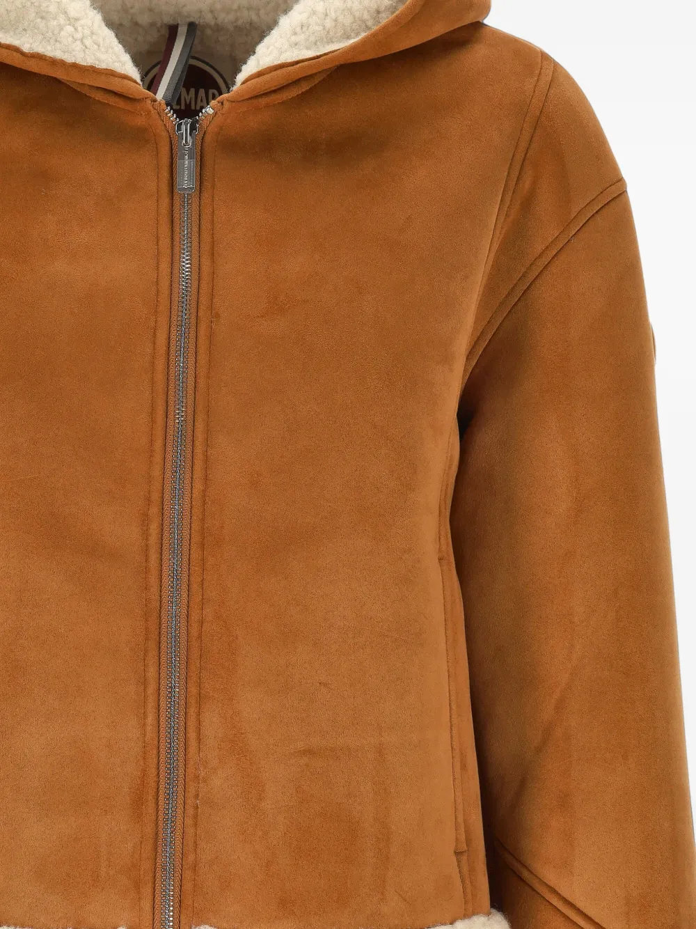 Colmar Jack met lammy-effect en capuchon Bruin