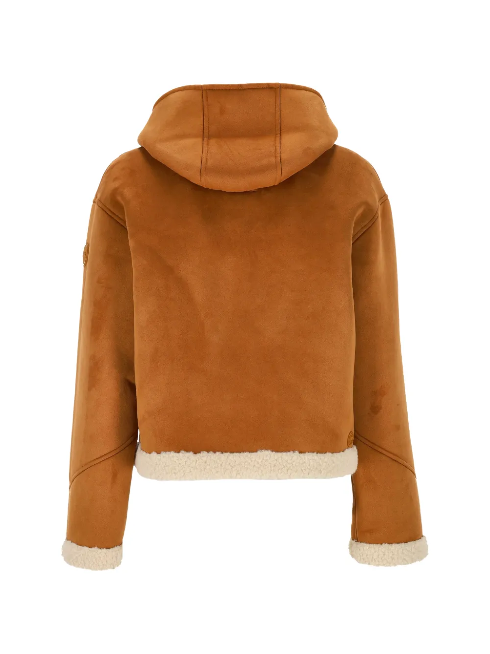 Colmar Jack met lammy-effect en capuchon Bruin