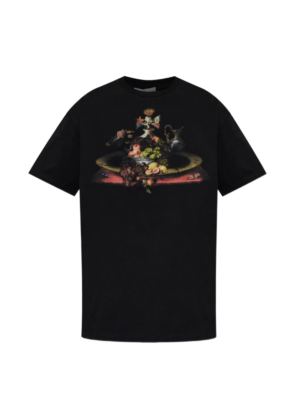 Vivienne Westwood still-life print t-shirt Zwart