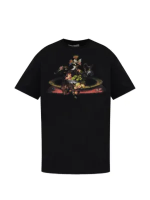 Vivienne Westwood スターグラフィック Tシャツ | ブラック | FARFETCH JP