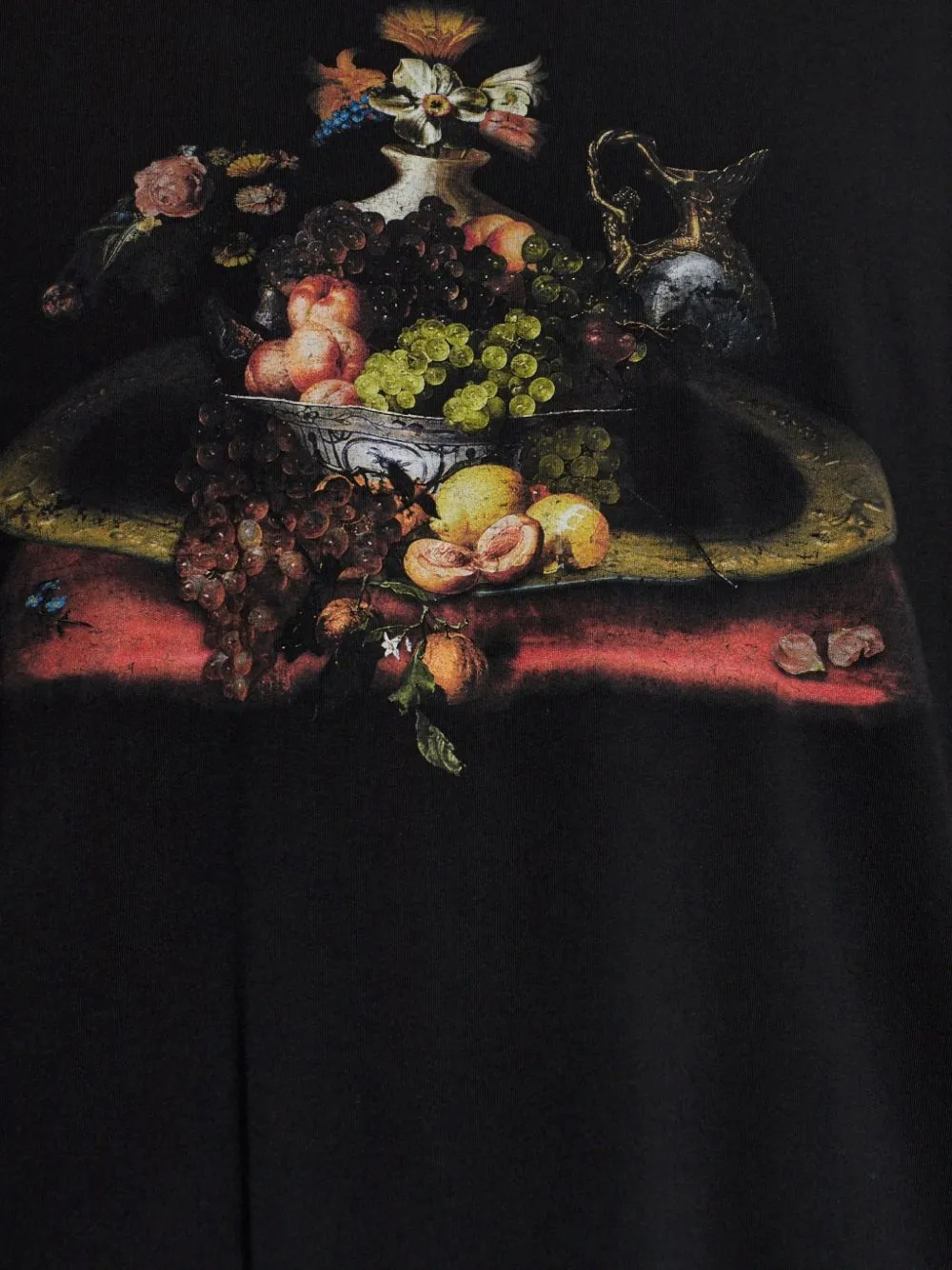 Vivienne Westwood still-life print t-shirt Zwart