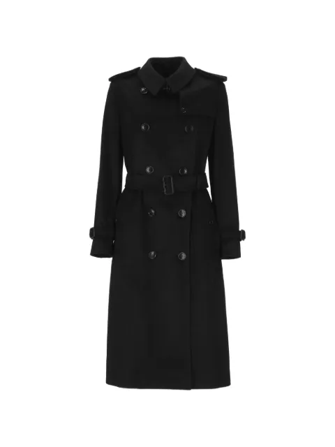 Burberry double-breasted cashmere coat