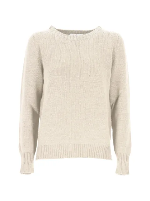 Gran Sasso Pullover mit rundem Ausschnitt