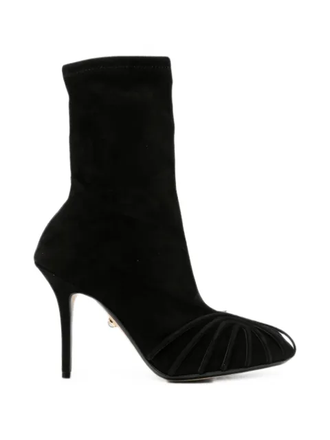 Alevì cage-detail stiletto ankle boots