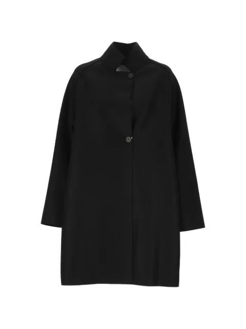 Harris Wharf London abrigo con cuello alto
