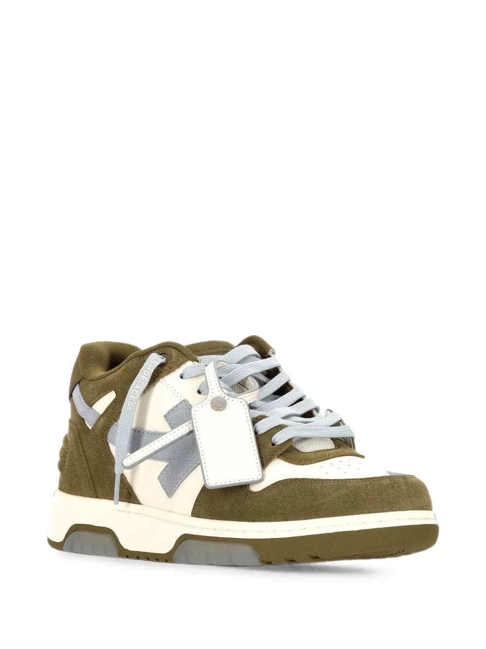 Off-White Out Of Office sneakers Groen