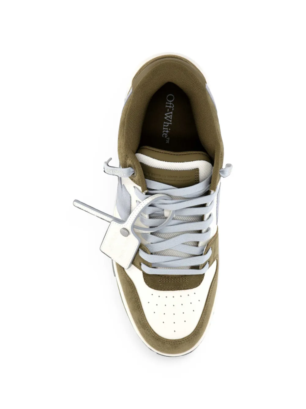 Off-White Out Of Office sneakers Groen