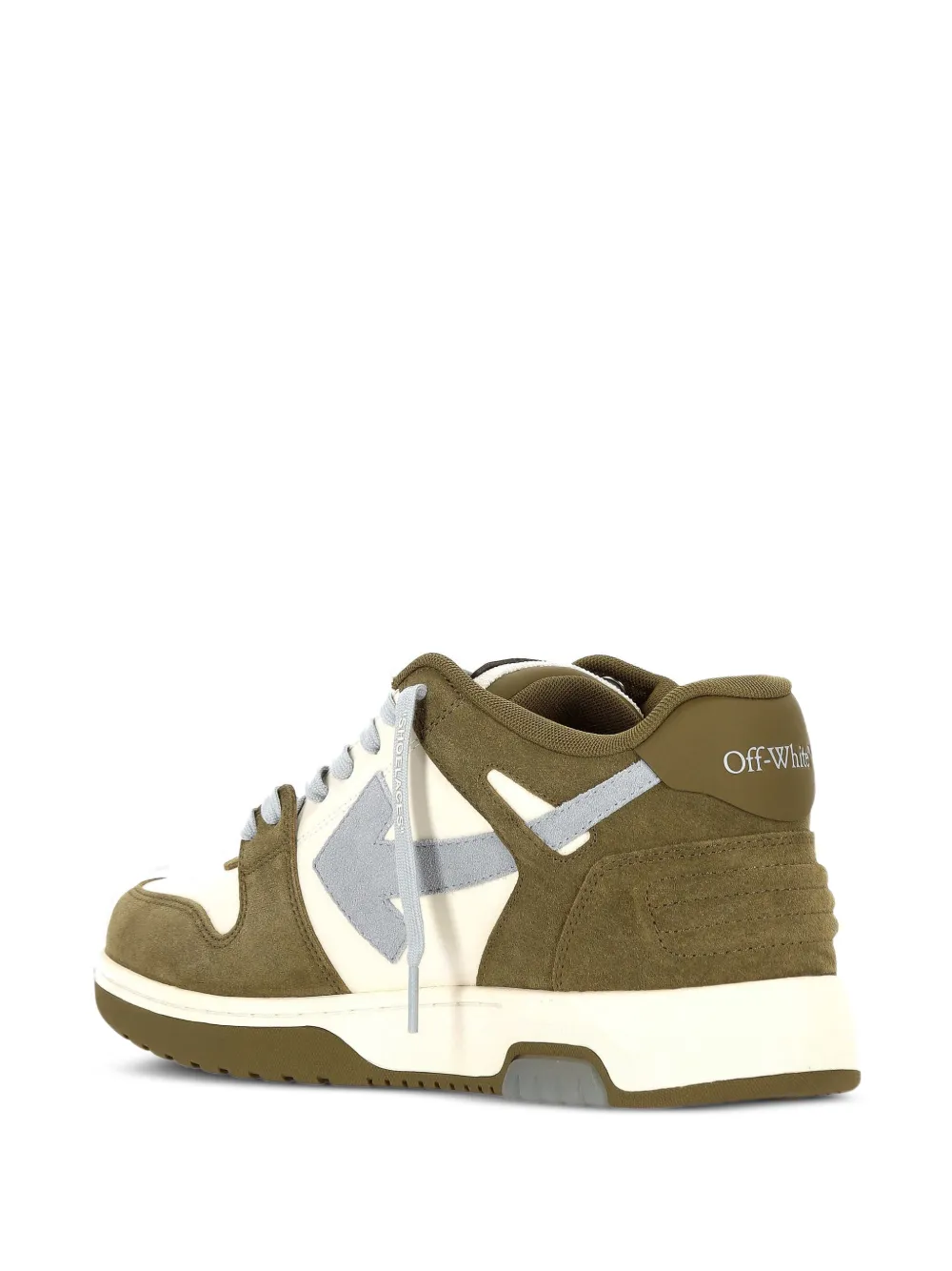 Off-White Out Of Office sneakers Groen