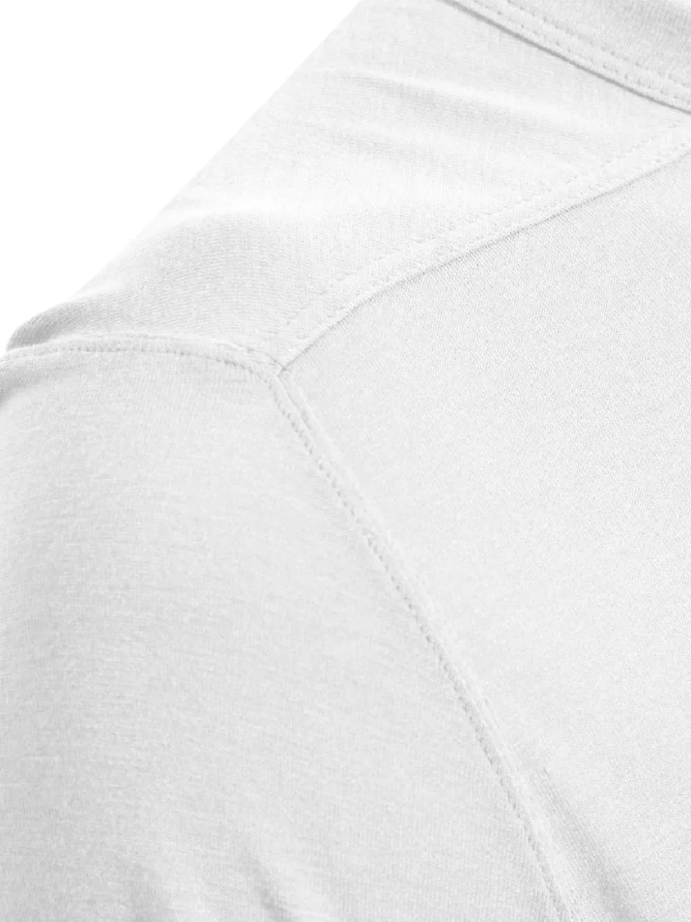Rick Owens Level T-shirt met naaddetail Wit