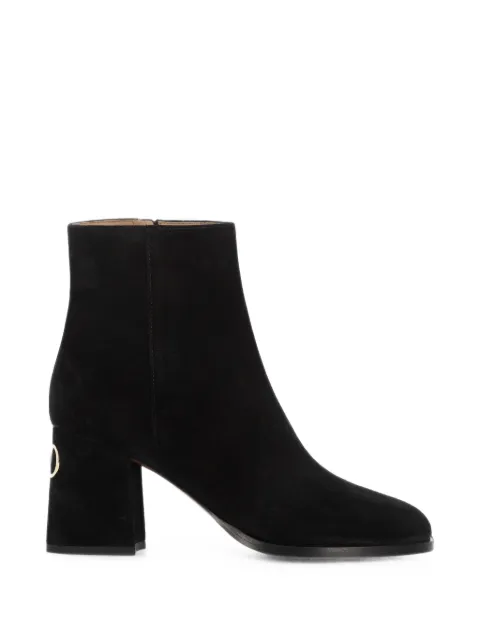 Valentino Garavani VLogo Signature suede ankle boots