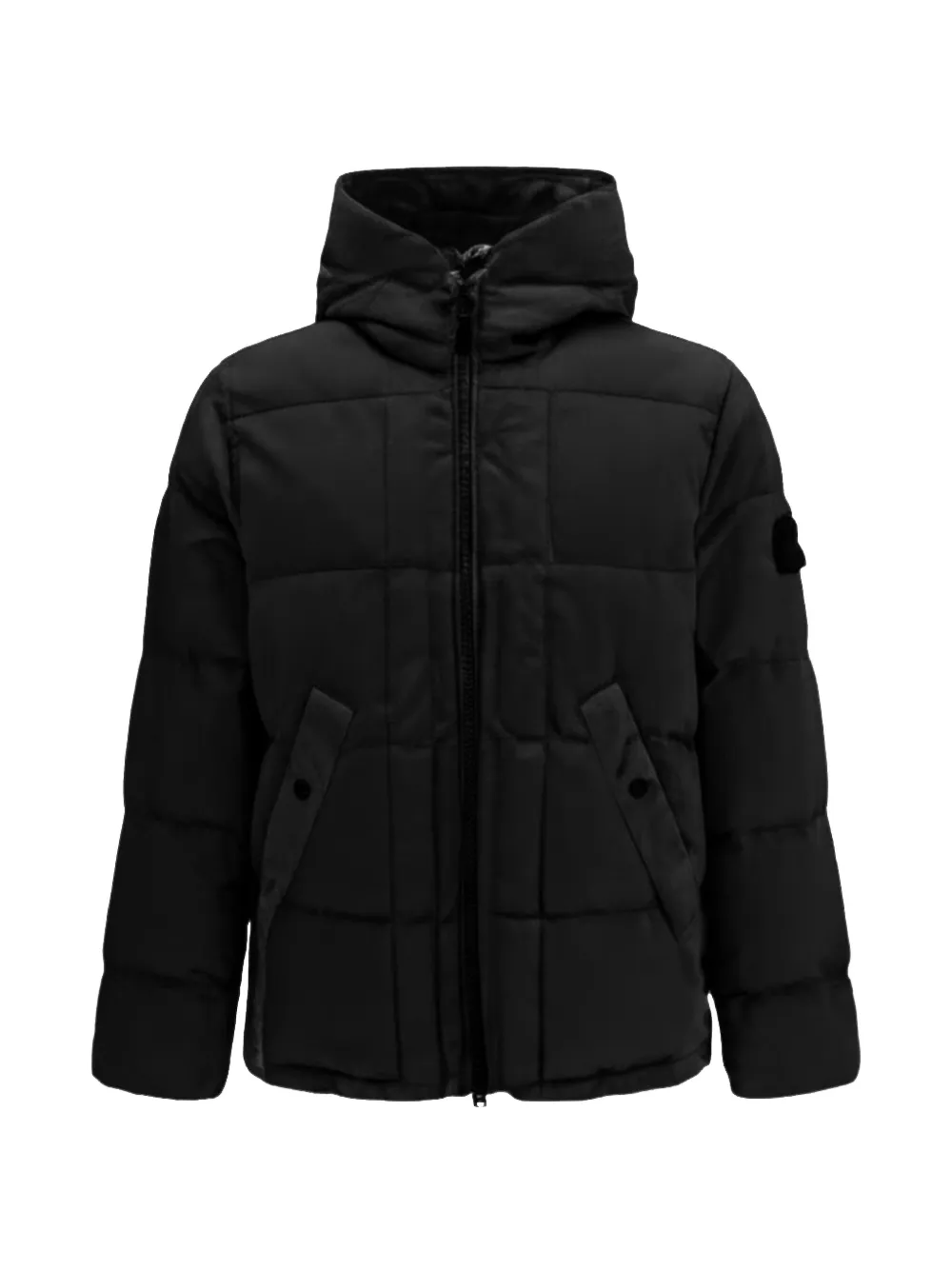 Stone Island 4100019 nylon metal in ECONYL® - Nero