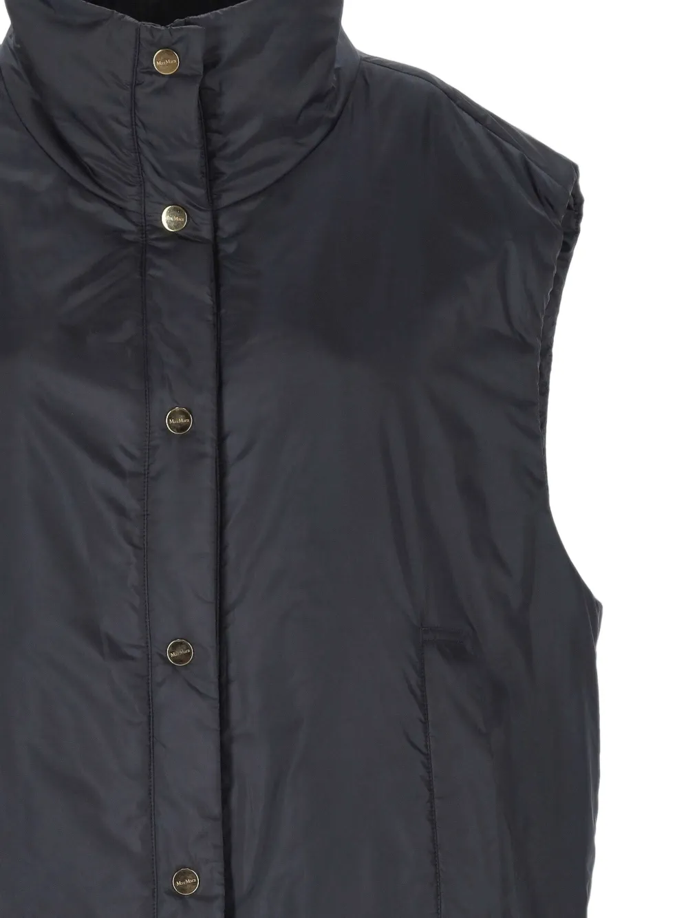Max Mara Cube gewatteerde top Blauw