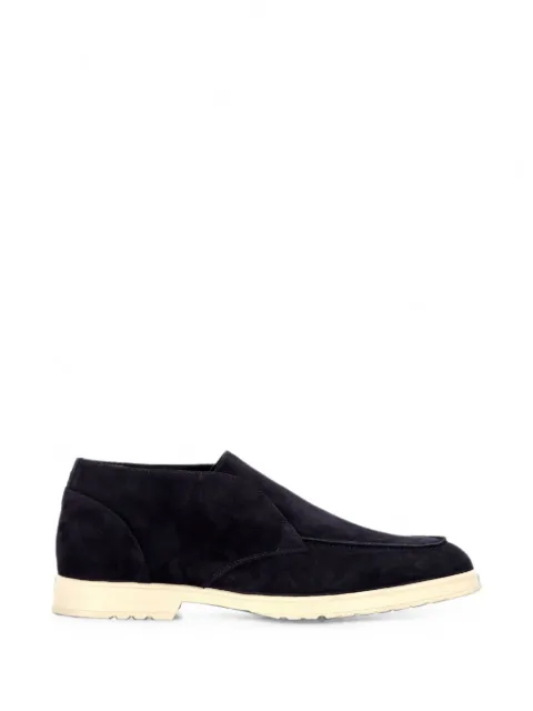 Doucal's suede slip-on desert boots