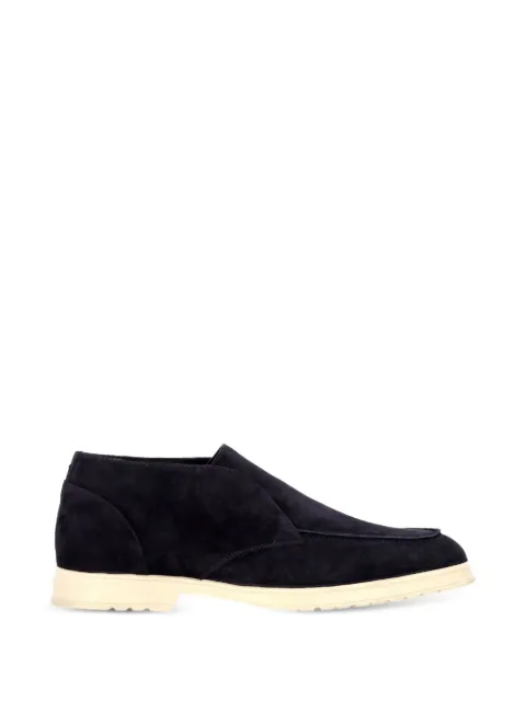 Doucal's botas desierto de ante slip-on