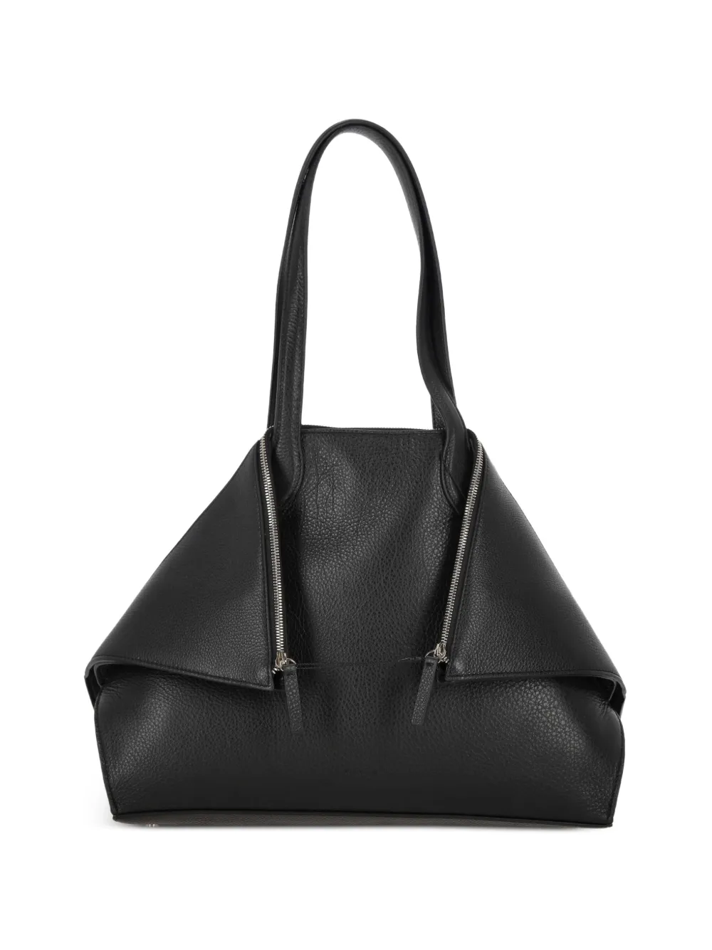 Aesther Ekme Borsa a spalla Fold - Nero