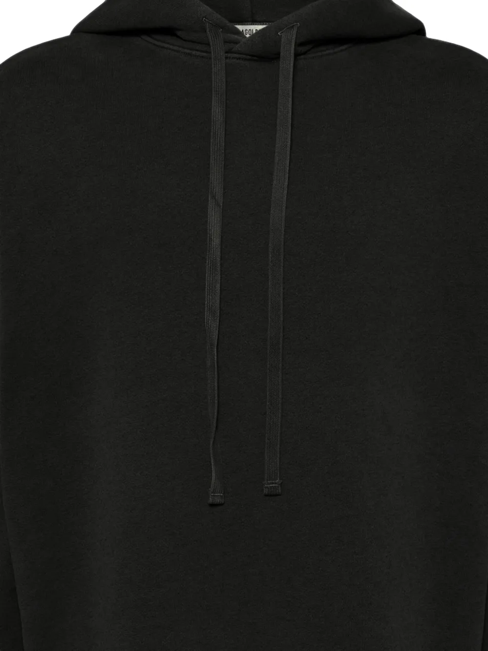 AGOLDE Salford hoodie Zwart