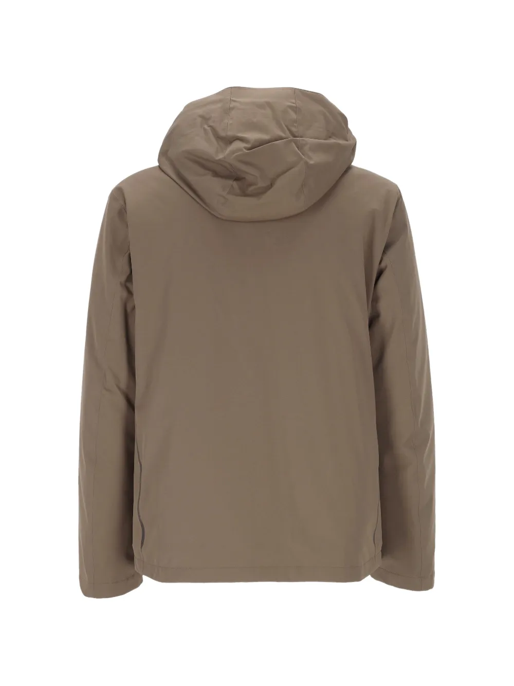 Woolrich Crestmont jack met capuchon en rits Bruin