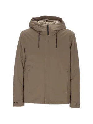 Moncler Kona フーデッド ジャケット | グリーン | FARFETCH JP