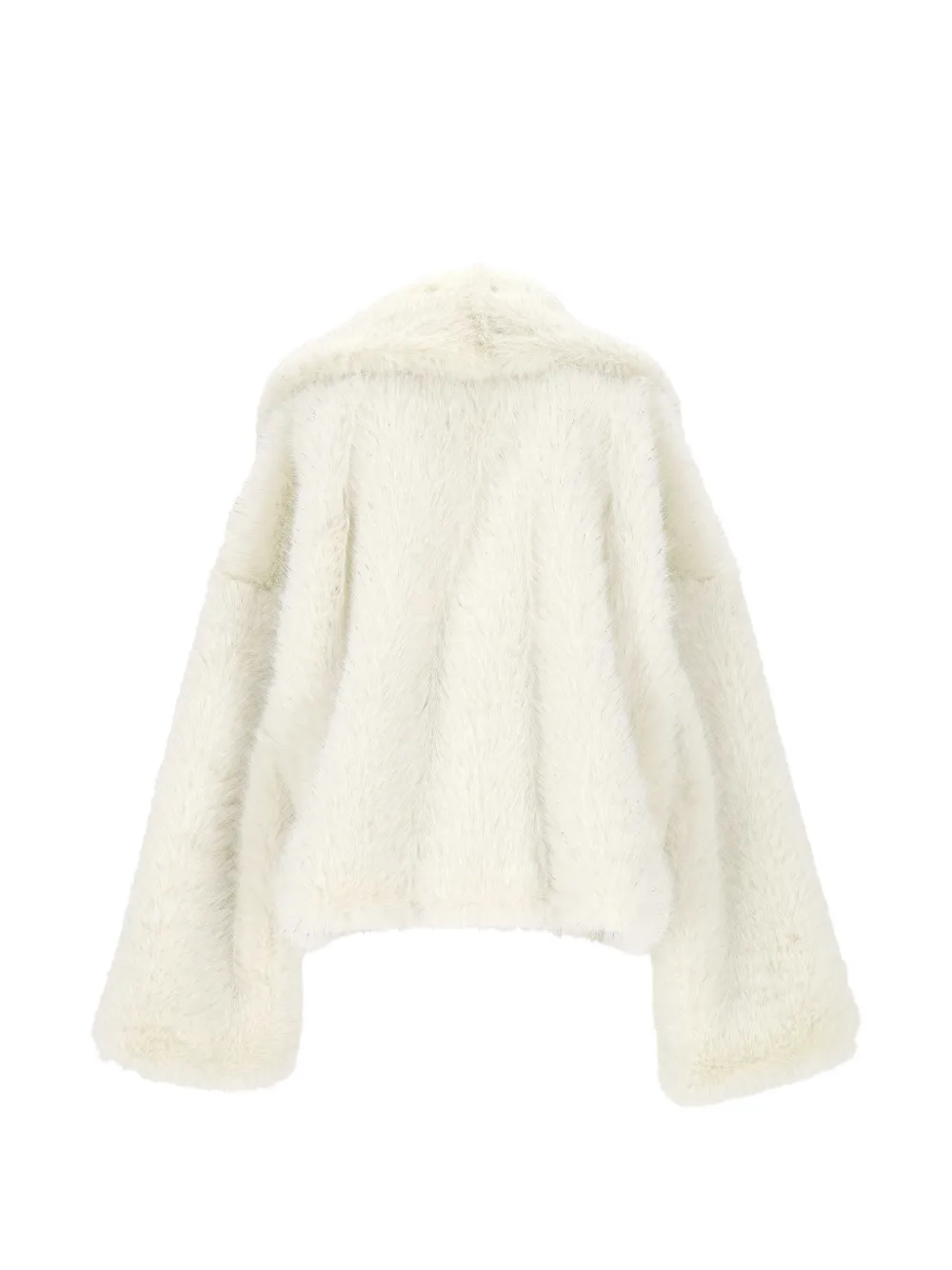 BB Couture Jack met sjaalrevers Wit