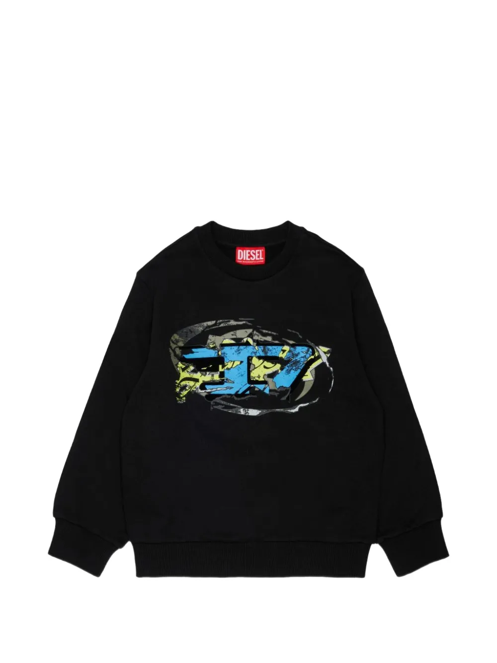 Diesel Kids Diesel Sweaters Black - Nero
