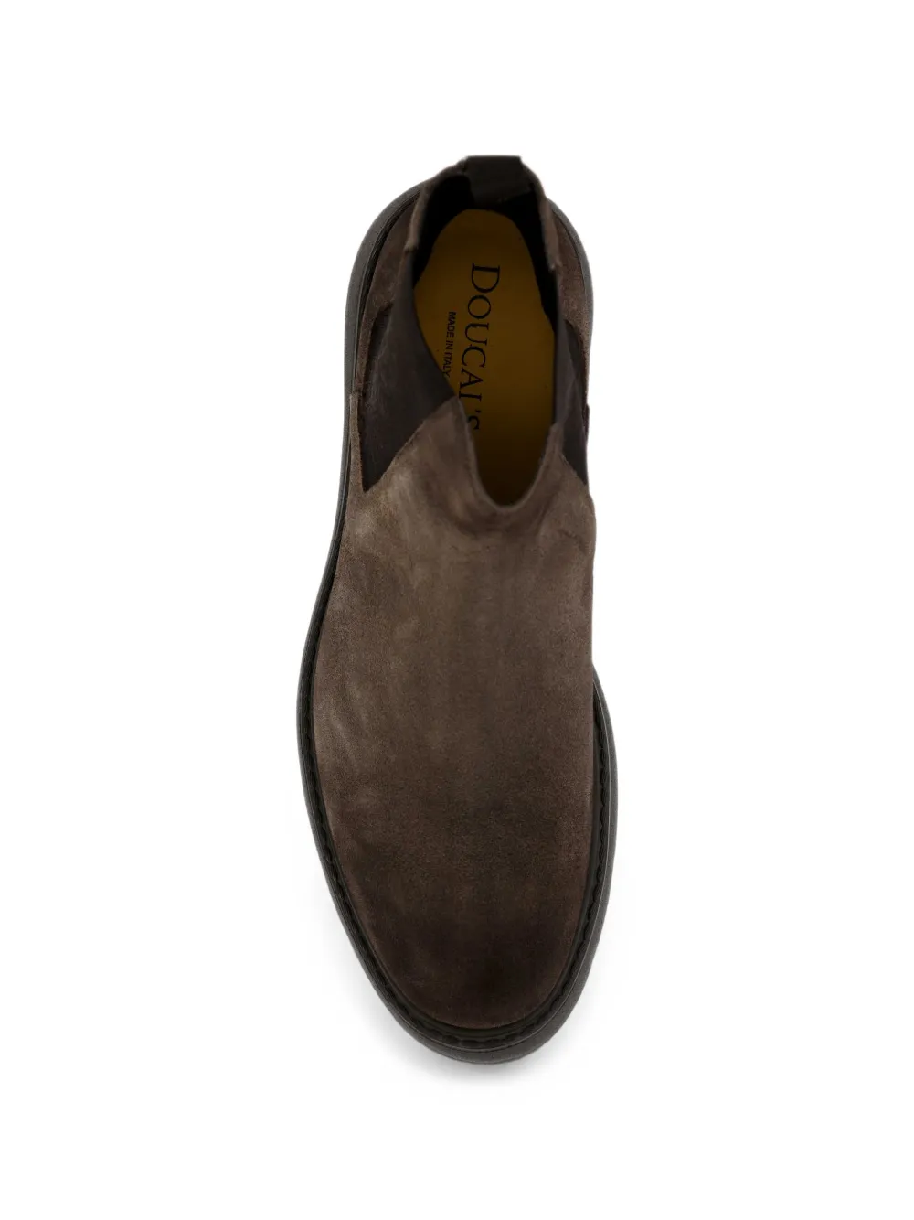 Doucal's suede chelsea boots Bruin