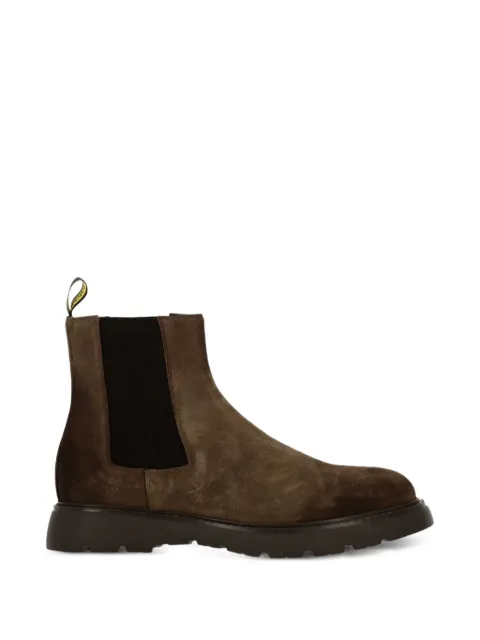 Doucal's suede chelsea boots