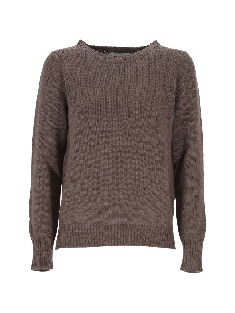 Gran Sasso ribbed-trim crew-neck sweater