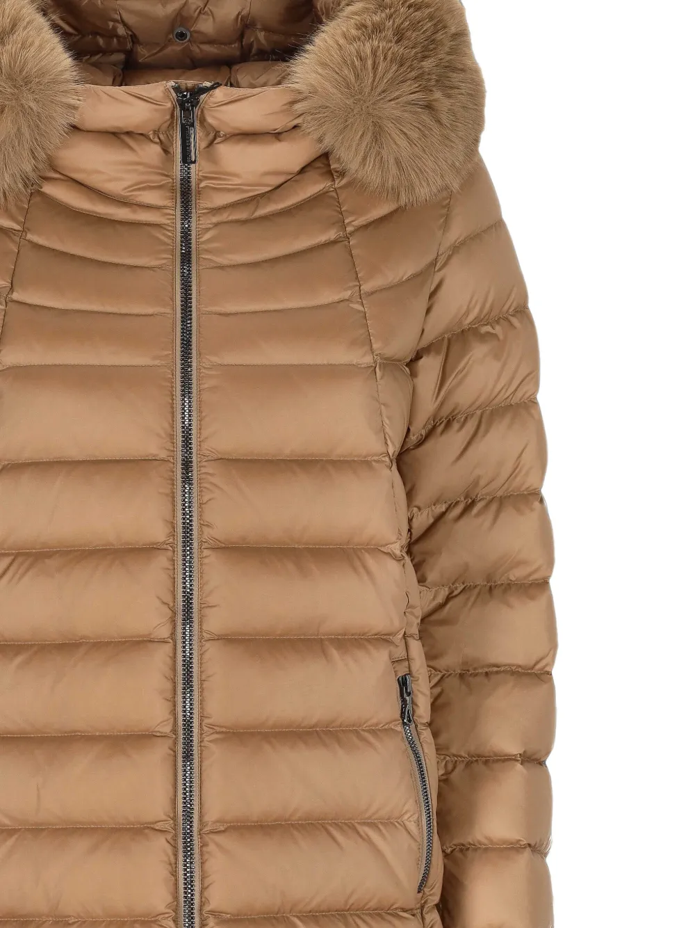 Colmar Gewatteerd donsjack Beige