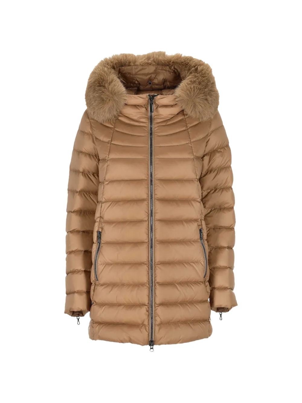 Colmar quilted down jacket - Nude