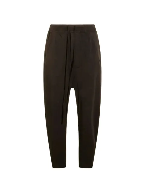 Thom Krom drawstring drop-crotch trousers