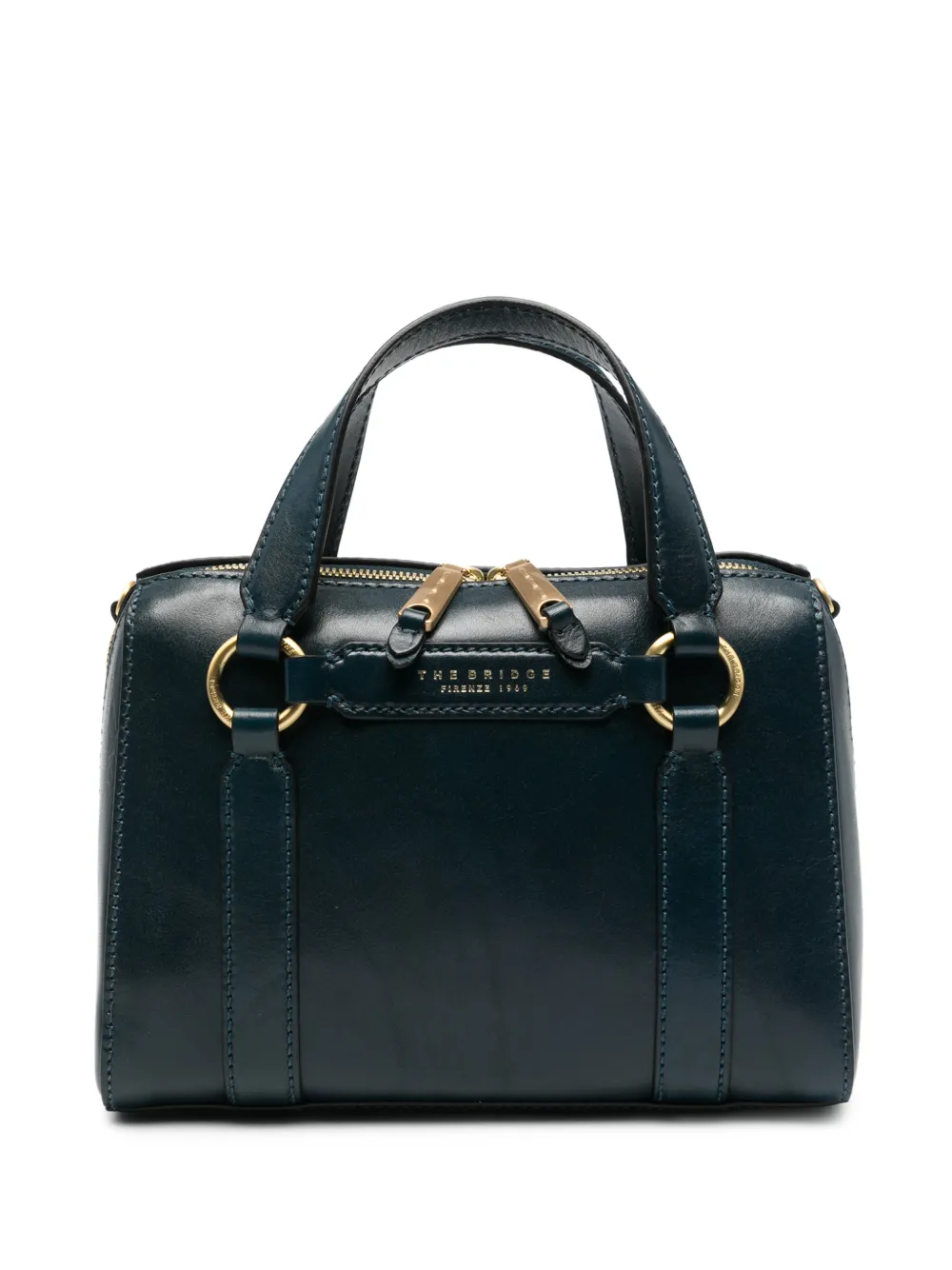 The Bridge leather tote bag
