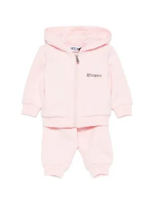 新品未使用　Moschino モスキーノ　キッズ　スウェット 上下セット　5A Moschino Kids（モスキーノ・キッズ）スウェット セットアップ - FARFETCH