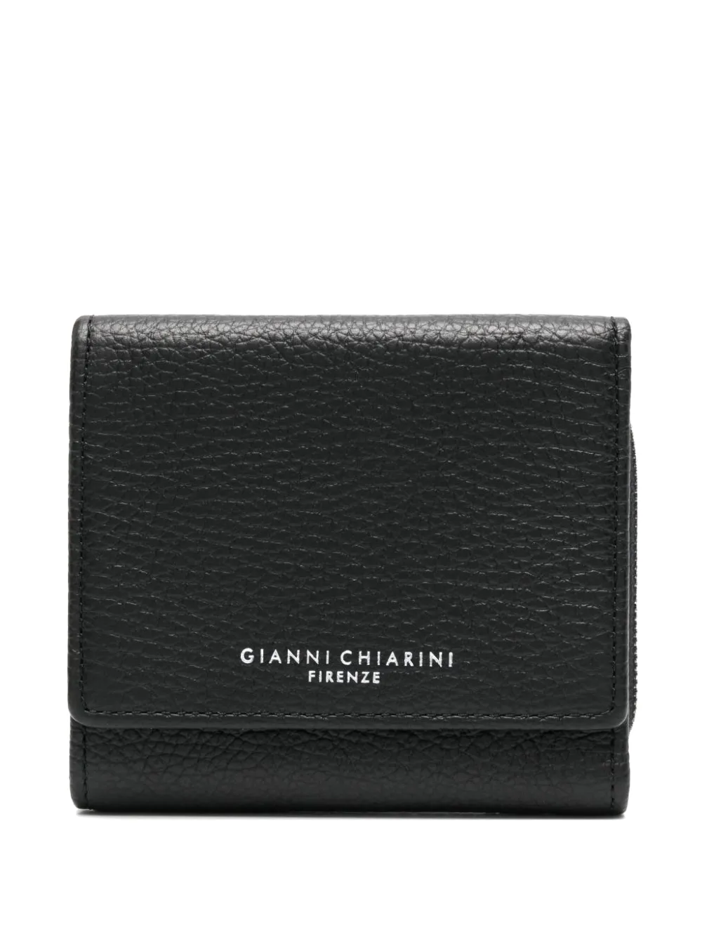GIANNI CHIARINI Portafoglio con zip - Nero