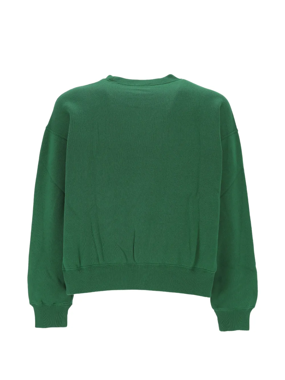 Polo Ralph Lauren Trui met geborduurd logo en V-detail Groen