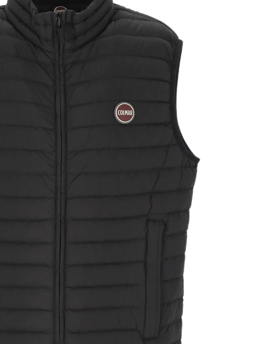 Colmar Gewatteerde bodywarmer Zwart