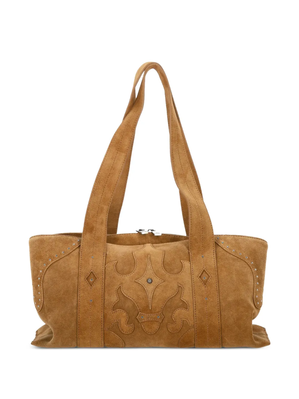 Osoi Shell studded shoulder bag