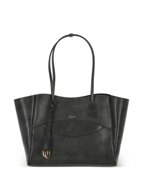 HIDESINS logo-stamp leather shoulder bag