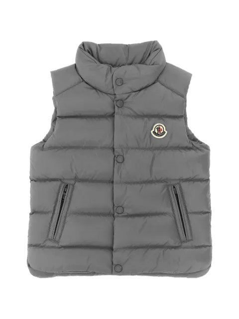Moncler Enfant quilted padded gilet